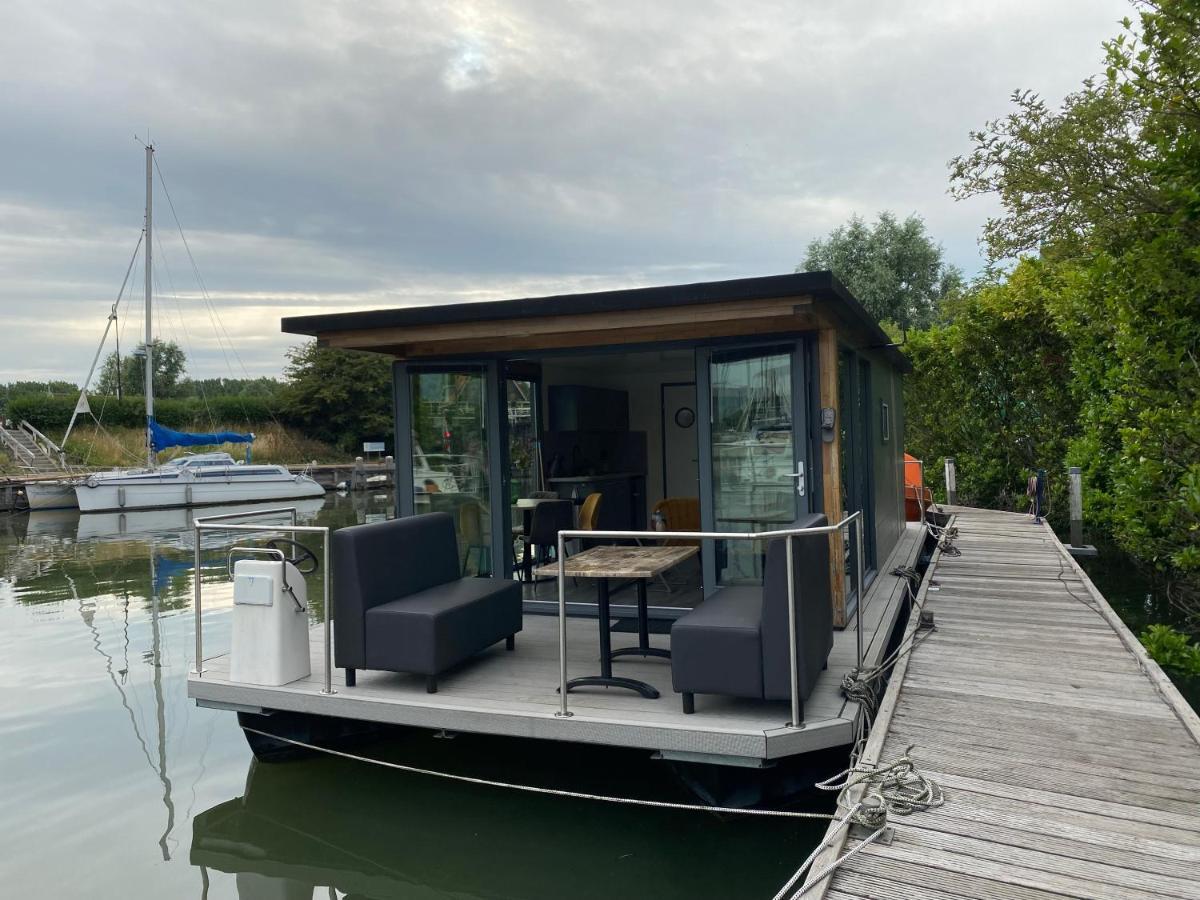 莫尼肯达姆 Houseboat De Amstel酒店 外观 照片