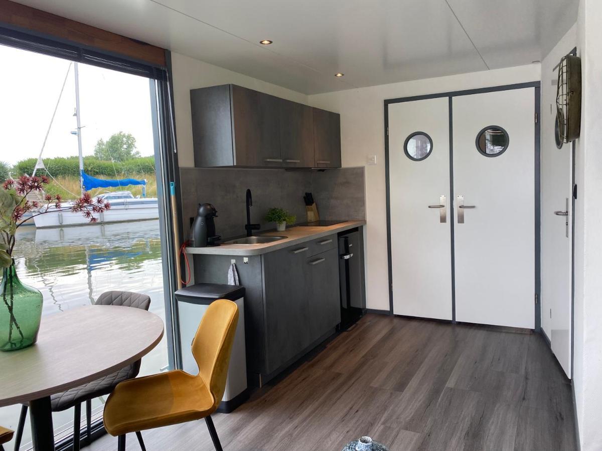 莫尼肯达姆 Houseboat De Amstel酒店 外观 照片