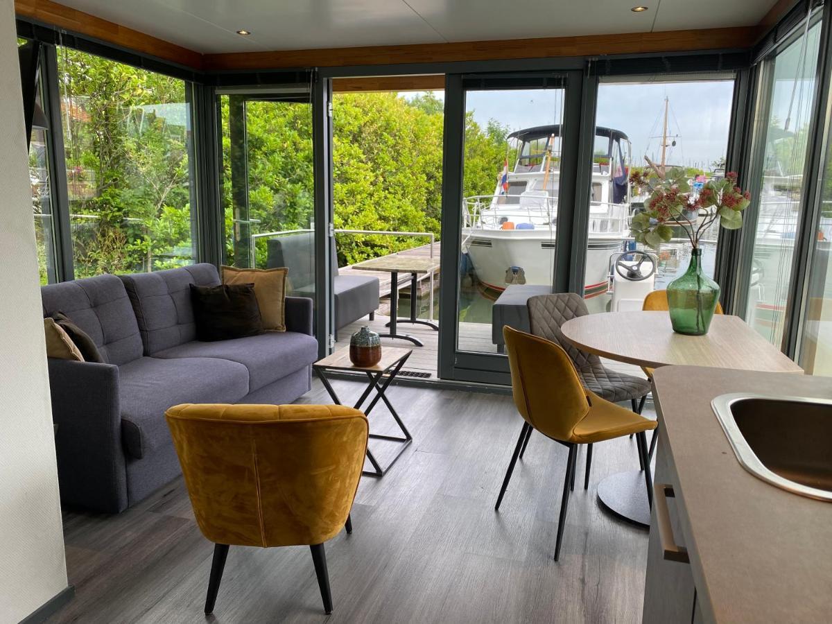 莫尼肯达姆 Houseboat De Amstel酒店 外观 照片