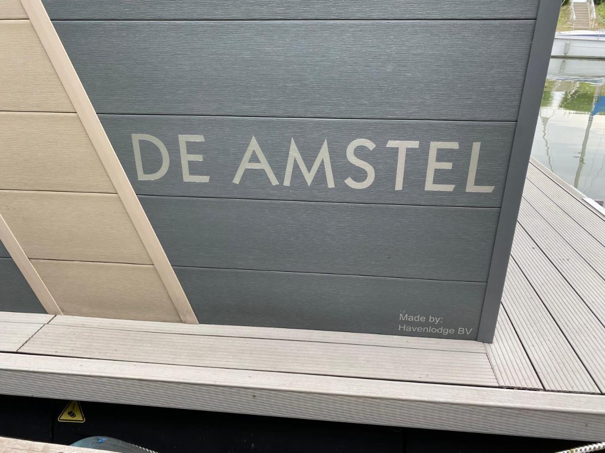 莫尼肯达姆 Houseboat De Amstel酒店 外观 照片