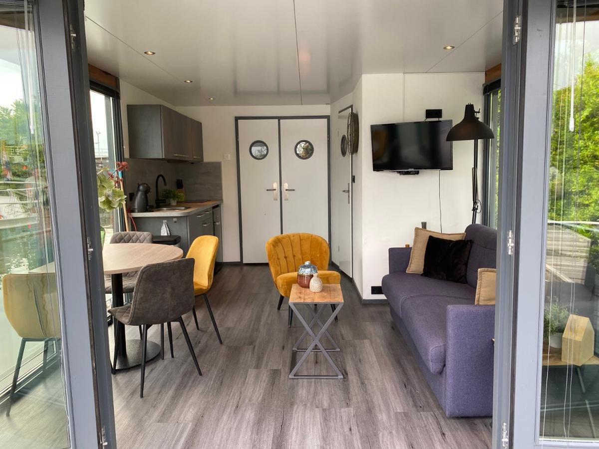 莫尼肯达姆 Houseboat De Amstel酒店 外观 照片