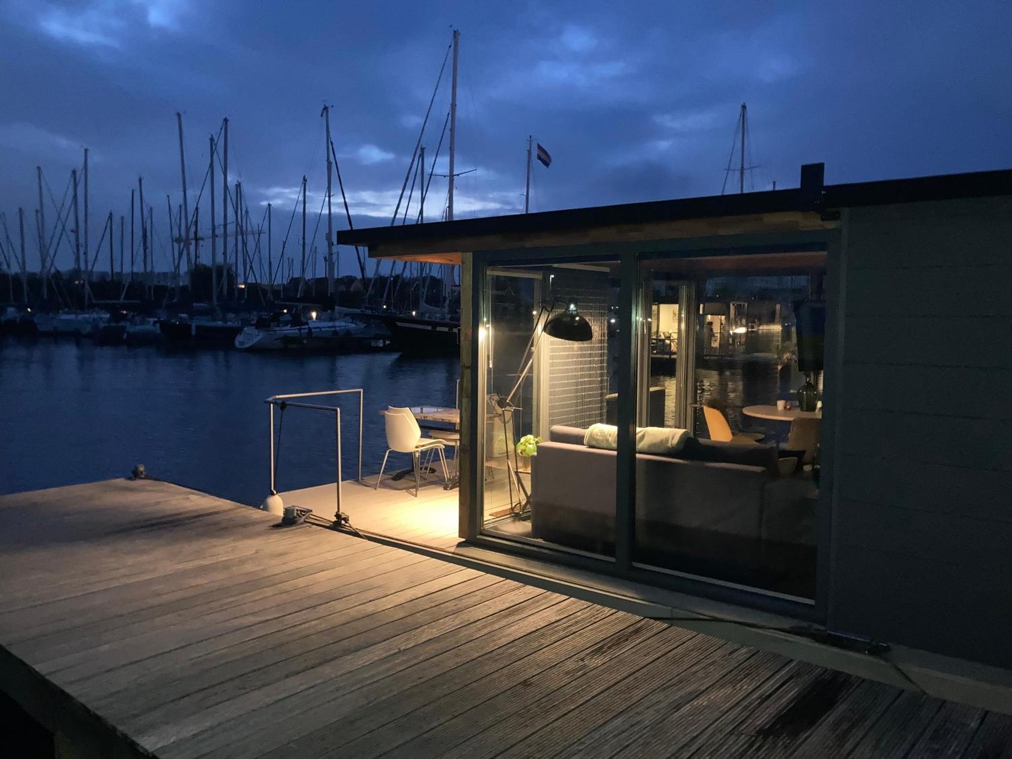 莫尼肯达姆 Houseboat De Amstel酒店 外观 照片