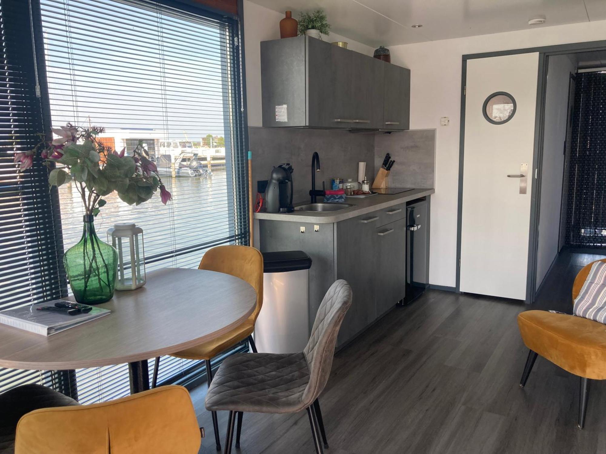 莫尼肯达姆 Houseboat De Amstel酒店 外观 照片