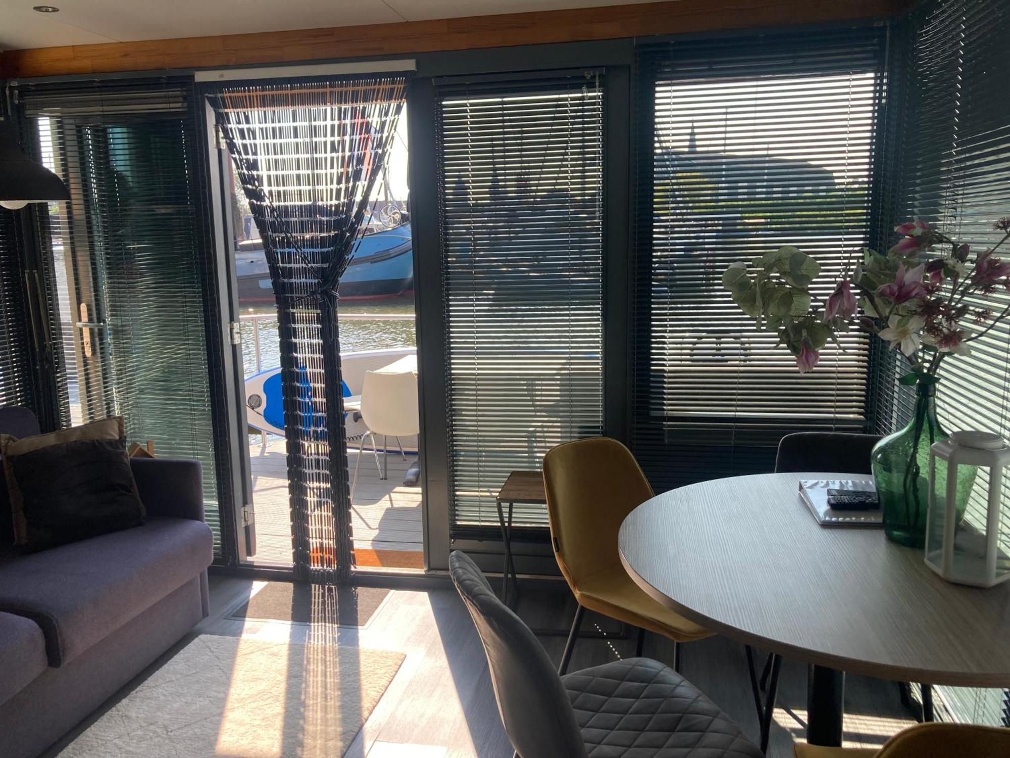 莫尼肯达姆 Houseboat De Amstel酒店 外观 照片
