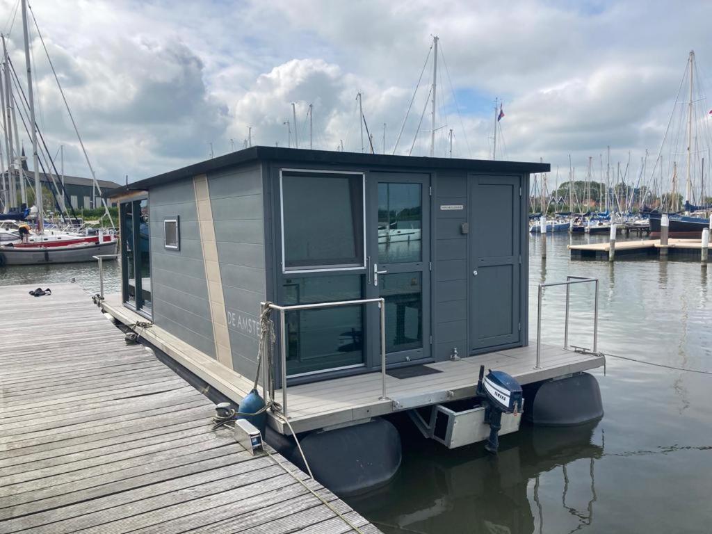 莫尼肯达姆 Houseboat De Amstel酒店 外观 照片