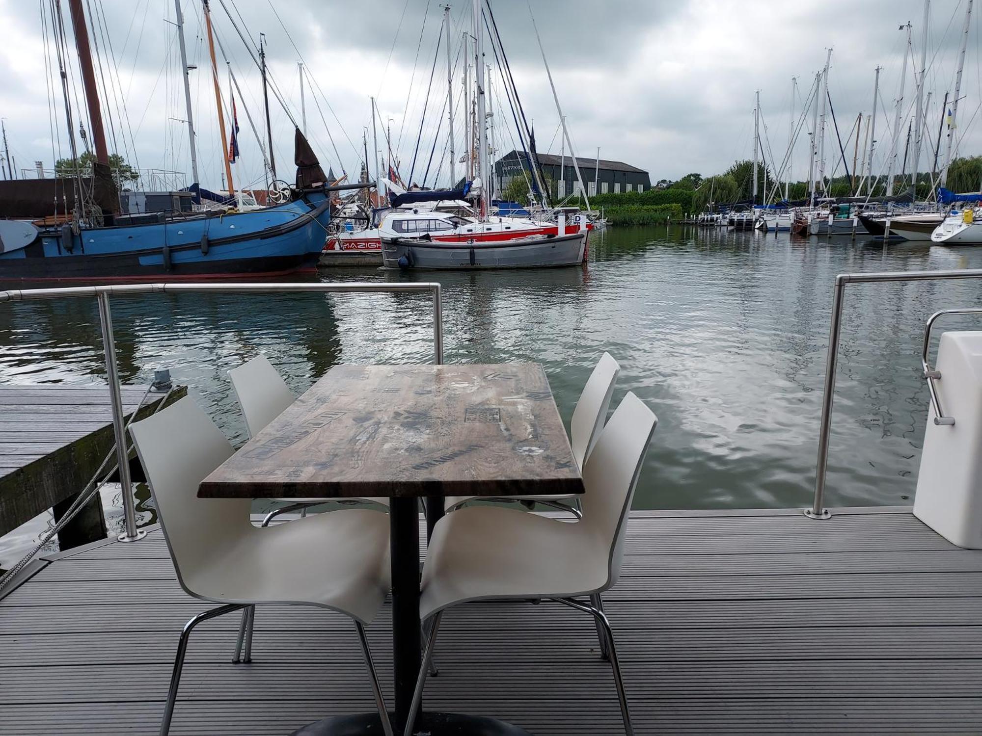 莫尼肯达姆 Houseboat De Amstel酒店 外观 照片