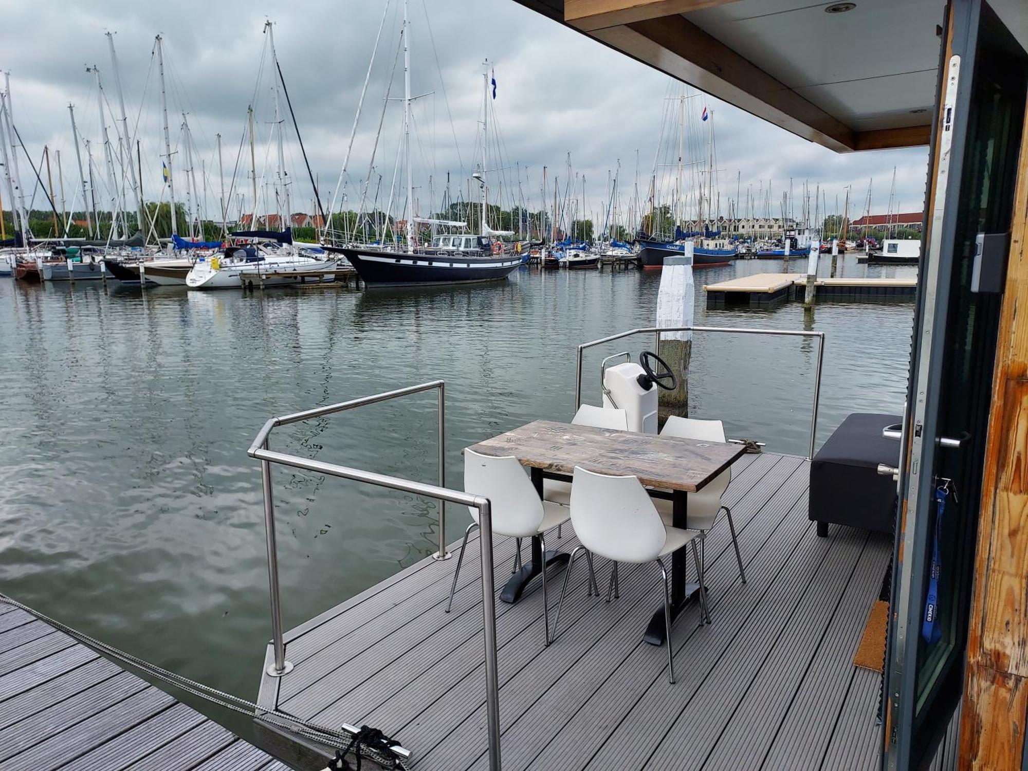 莫尼肯达姆 Houseboat De Amstel酒店 外观 照片